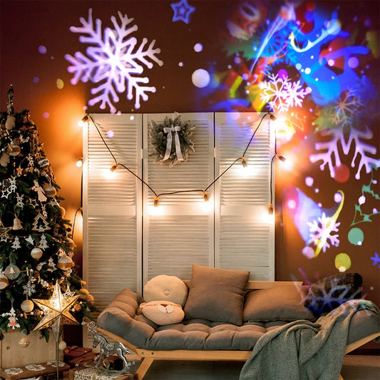 Projetor Natalino Mágico + Brinde