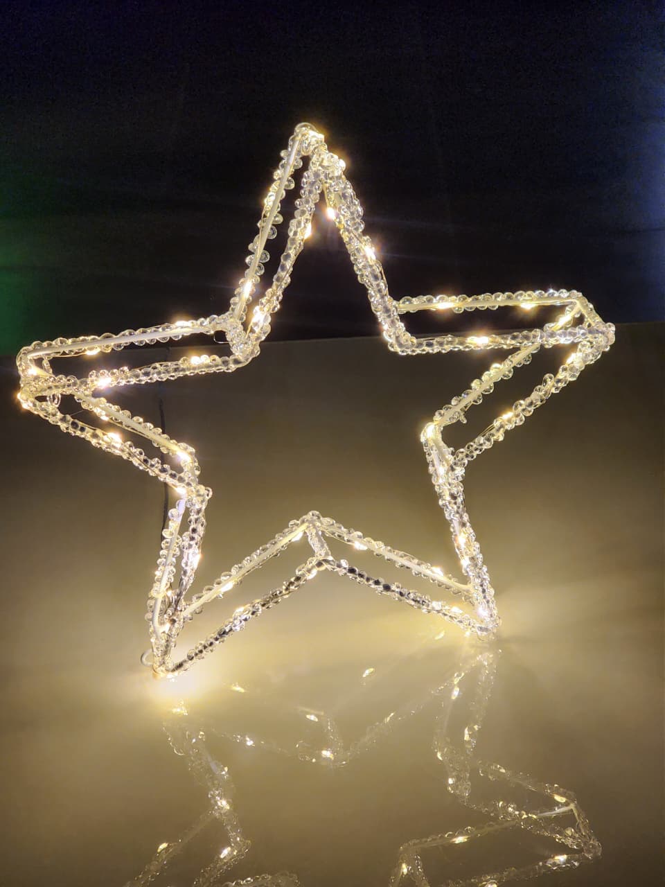 ESTRELA 50 LEDS WARM BIVOLT29,5CM