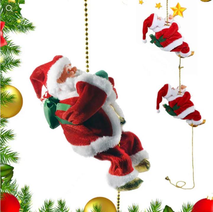 Pai Noel Escalador - Sobe & Desce + Brinde!